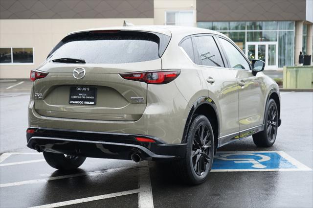 2024 Mazda CX-5 2.5 Carbon Turbo