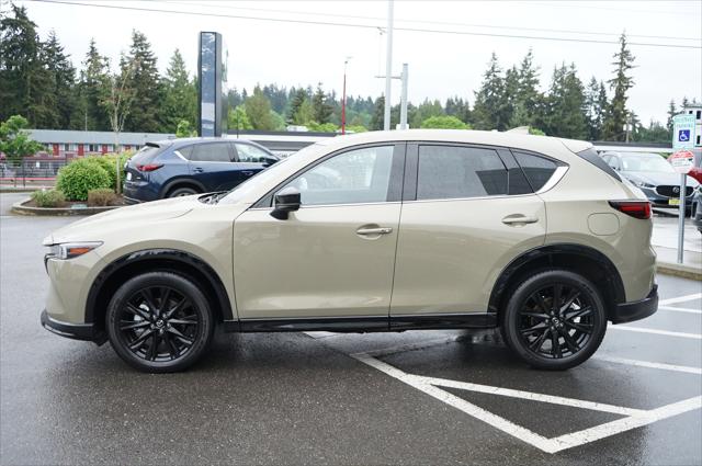2024 Mazda CX-5 2.5 Carbon Turbo
