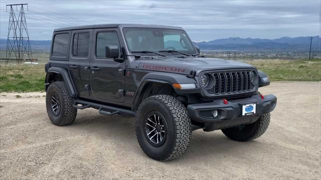 2025 Jeep Wrangler 4-Door Rubicon 4x4