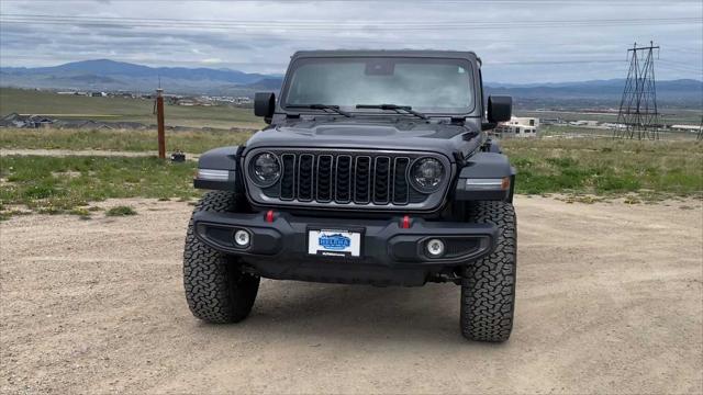 2025 Jeep Wrangler 4-Door Rubicon 4x4