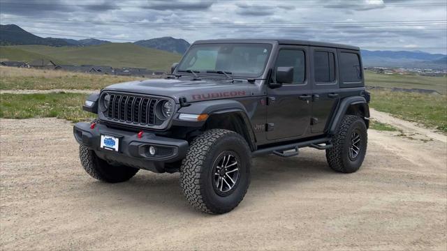 2025 Jeep Wrangler 4-Door Rubicon 4x4