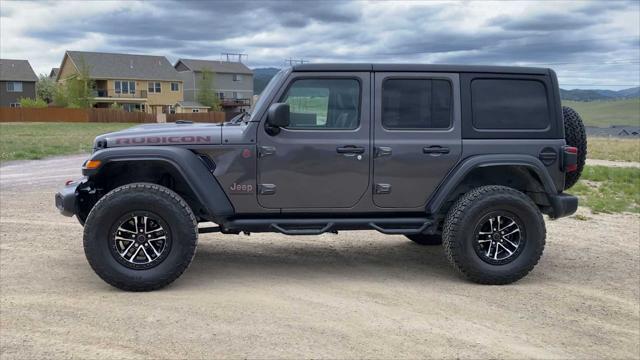 2025 Jeep Wrangler 4-Door Rubicon 4x4
