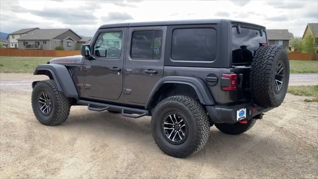 2025 Jeep Wrangler 4-Door Rubicon 4x4