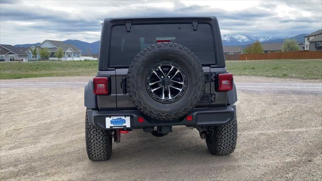 2025 Jeep Wrangler 4-Door Rubicon 4x4