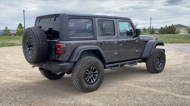 2025 Jeep Wrangler 4-Door Rubicon 4x4
