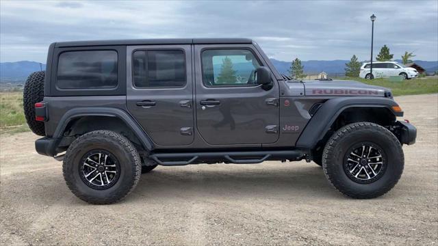 2025 Jeep Wrangler 4-Door Rubicon 4x4