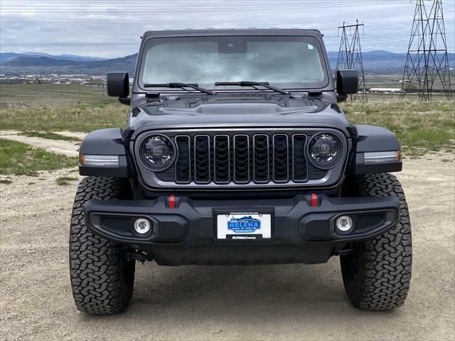 2025 Jeep Wrangler 4-Door Rubicon 4x4