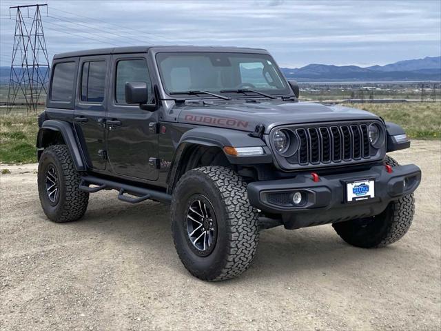 2025 Jeep Wrangler 4-Door Rubicon 4x4