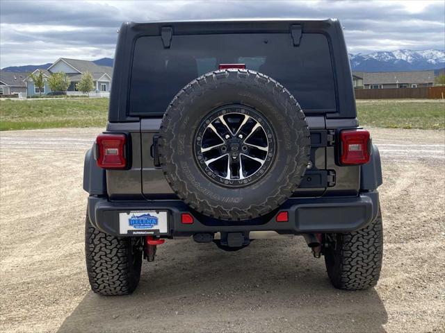 2025 Jeep Wrangler 4-Door Rubicon 4x4