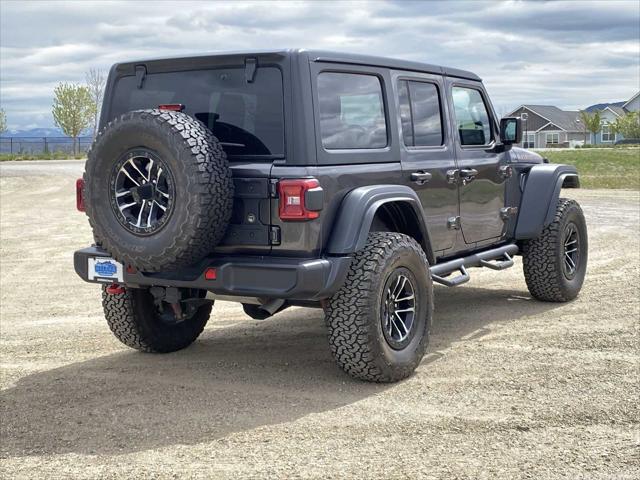 2025 Jeep Wrangler 4-Door Rubicon 4x4