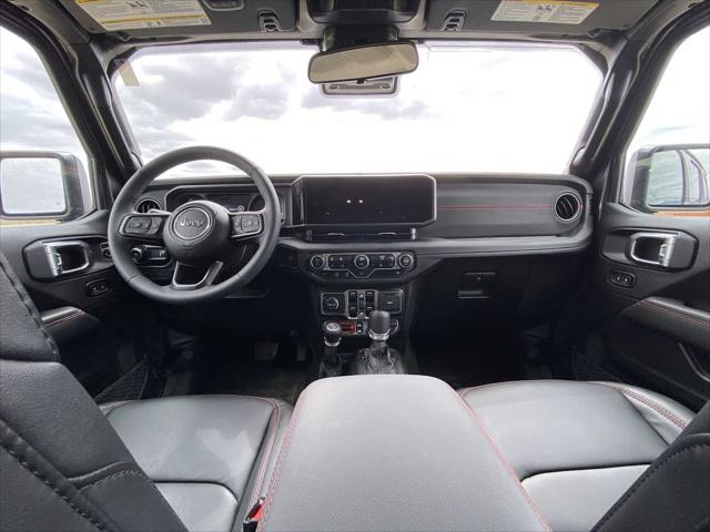 2025 Jeep Wrangler 4-Door Rubicon 4x4