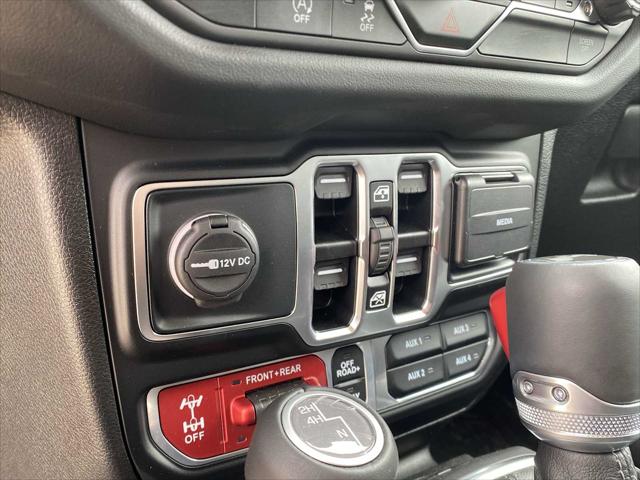 2025 Jeep Wrangler 4-Door Rubicon 4x4