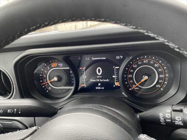 2025 Jeep Wrangler 4-Door Rubicon 4x4