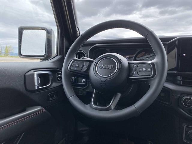 2025 Jeep Wrangler 4-Door Rubicon 4x4