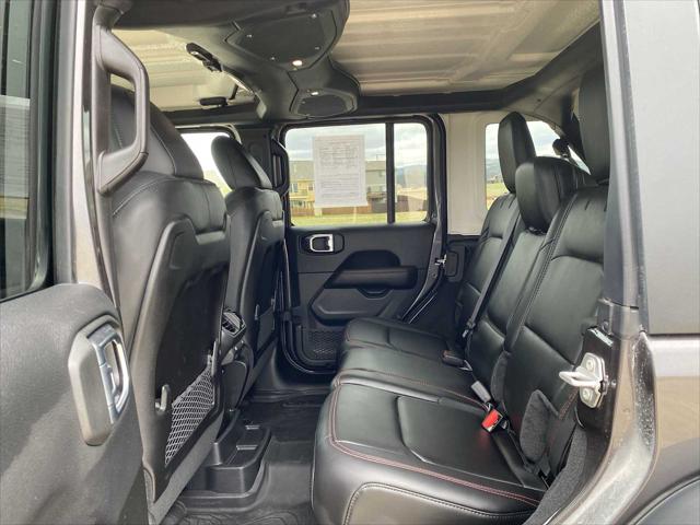 2025 Jeep Wrangler 4-Door Rubicon 4x4