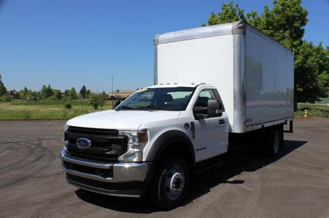 2021 Ford F-550 Unknown