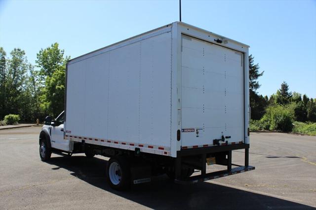 2021 Ford F-550 Unknown