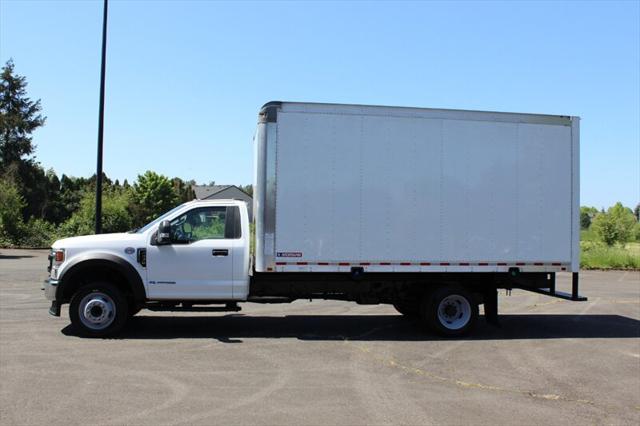 2021 Ford F-550 Unknown