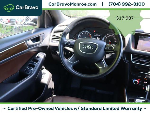 2017 Audi Q5 2.0T Premium