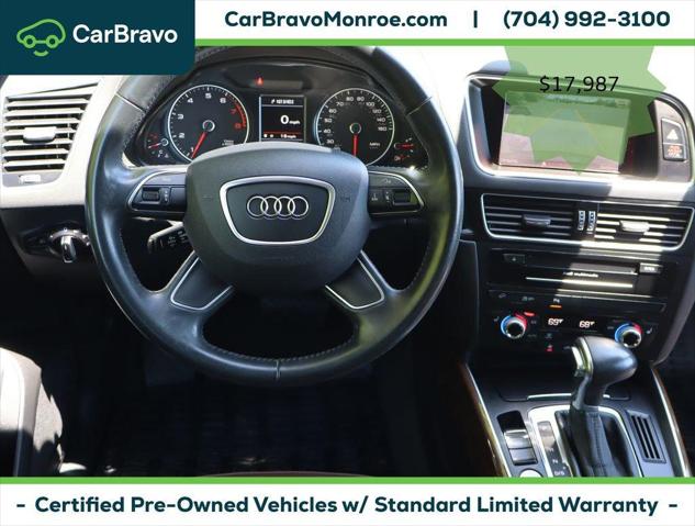 2017 Audi Q5 2.0T Premium