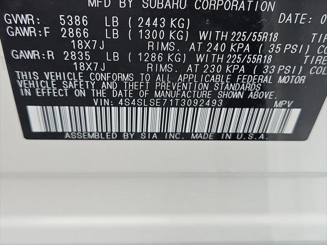2026 Subaru Forester Premium