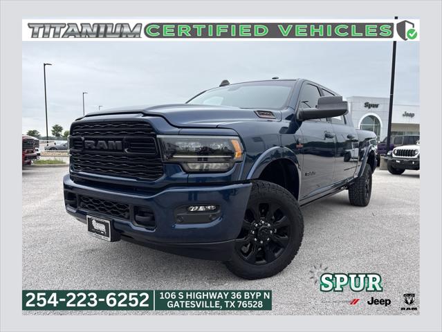2022 Ram 2500 Limited Mega Cab 4x4 6'4" Box for sale in Gatesville, TX