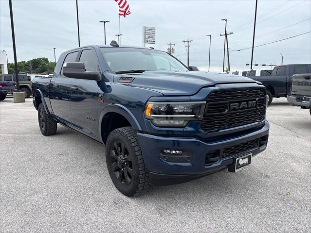 2022 Ram 2500 Limited Mega Cab 4x4 6'4" Box