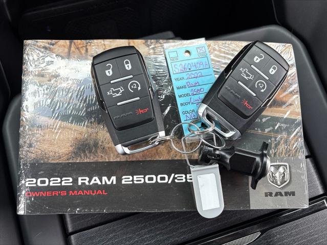 2022 Ram 2500 Limited Mega Cab 4x4 6'4" Box
