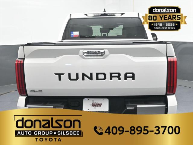 2025 Toyota Tundra Limited