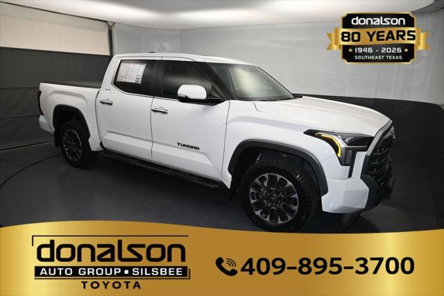 2025 Toyota Tundra Limited