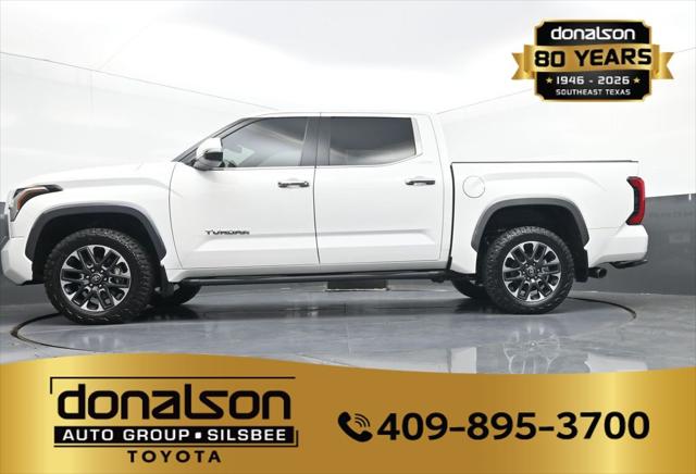 2025 Toyota Tundra Limited