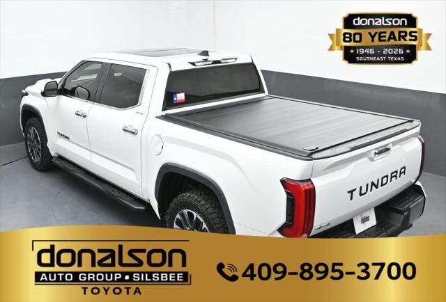 2025 Toyota Tundra Limited