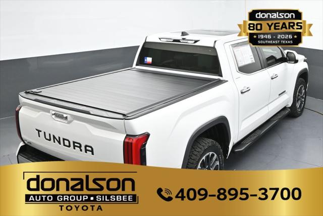 2025 Toyota Tundra Limited