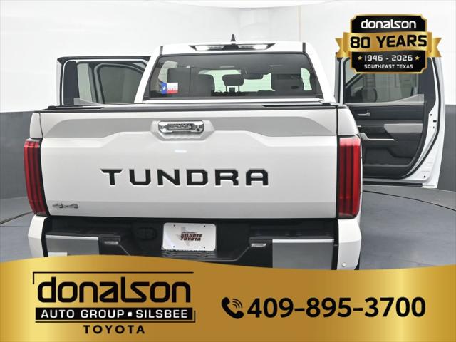 2025 Toyota Tundra Limited