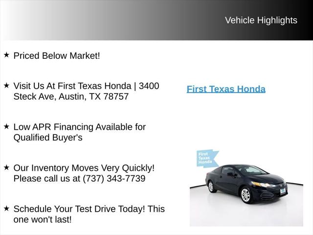 2015 Honda Civic LX