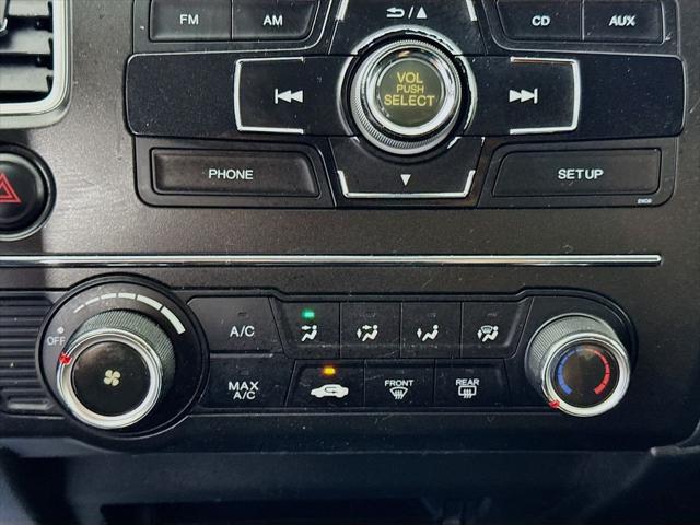 2015 Honda Civic LX