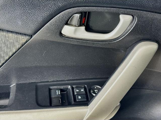 2015 Honda Civic LX