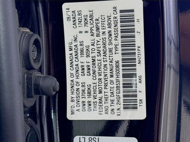 2015 Honda Civic LX
