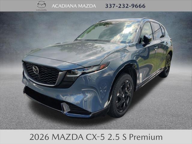 2026 Mazda CX-5 2.5 S Premium for sale in Lafayette, LA