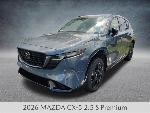 2026 Mazda CX-5 2.5 S Premium for sale in Lafayette, LA