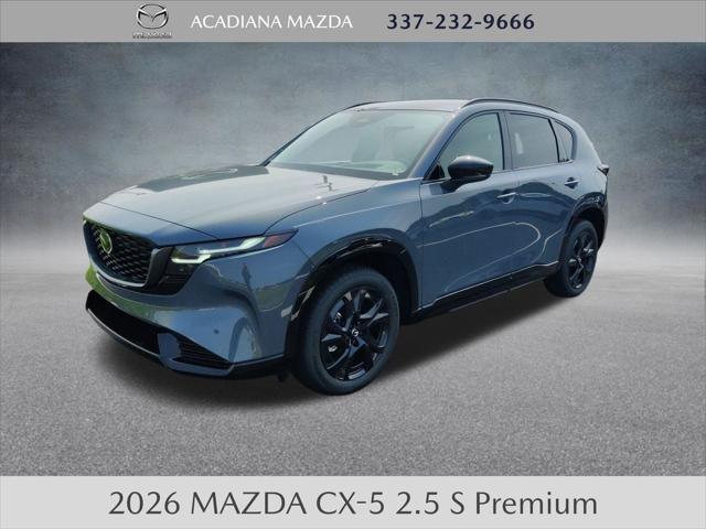 2026 Mazda CX-5 2.5 S Premium for sale in Lafayette, LA