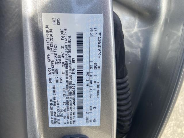 2024 Ford Escape Active