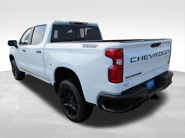 2026 Chevrolet Silverado 1500 4WD Crew Cab Standard Bed LT Trail Boss