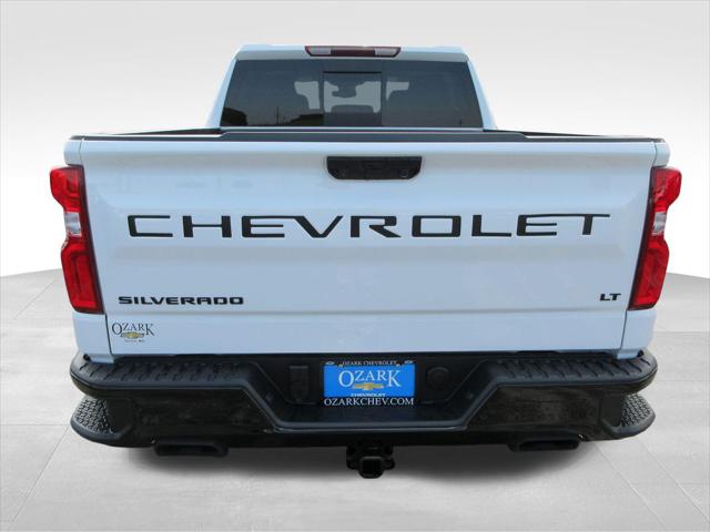 2026 Chevrolet Silverado 1500 4WD Crew Cab Standard Bed LT Trail Boss