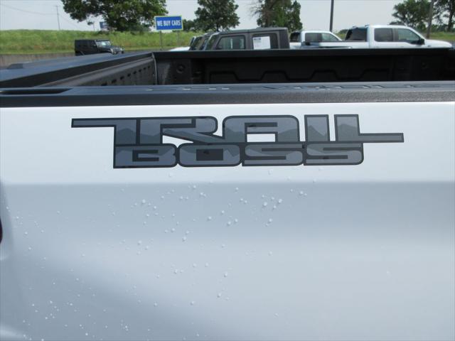 2026 Chevrolet Silverado 1500 4WD Crew Cab Standard Bed LT Trail Boss