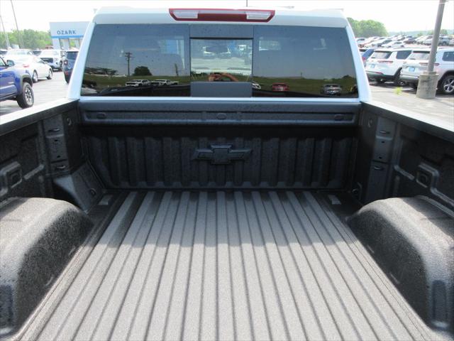 2026 Chevrolet Silverado 1500 4WD Crew Cab Standard Bed LT Trail Boss