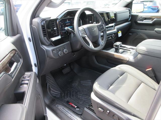 2026 Chevrolet Silverado 1500 4WD Crew Cab Standard Bed LT Trail Boss