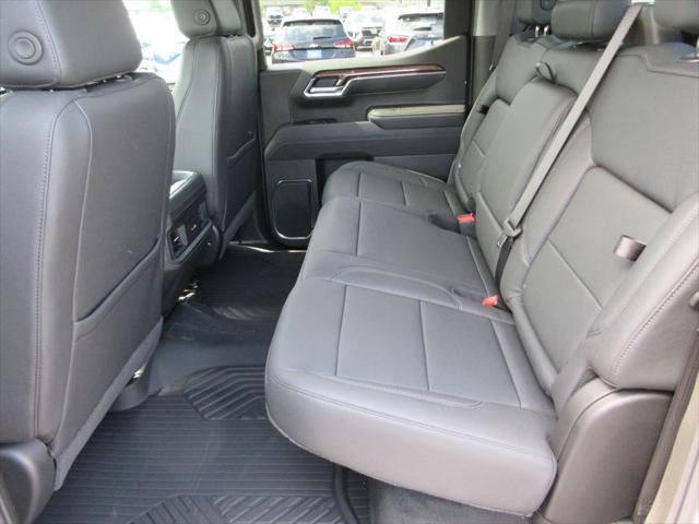 2026 Chevrolet Silverado 1500 4WD Crew Cab Standard Bed LT Trail Boss