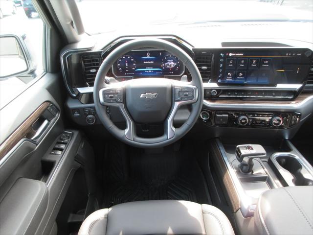 2026 Chevrolet Silverado 1500 4WD Crew Cab Standard Bed LT Trail Boss