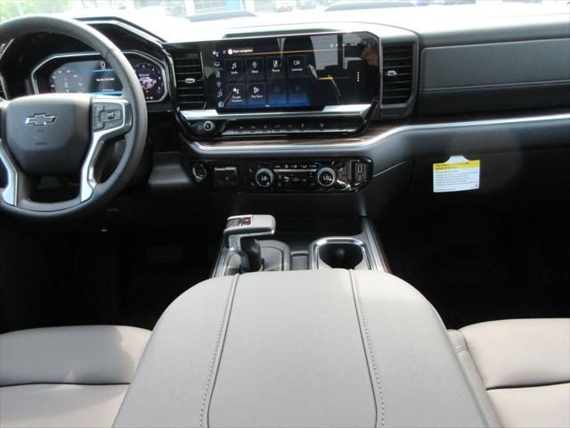 2026 Chevrolet Silverado 1500 4WD Crew Cab Standard Bed LT Trail Boss